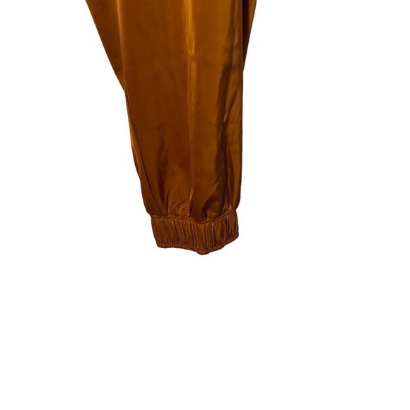 Calia brown jogger hem pants super soft fall harvest size L - Picture 4 of 8